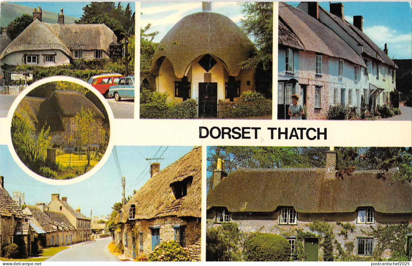 uk8730 dorset thatch  uk