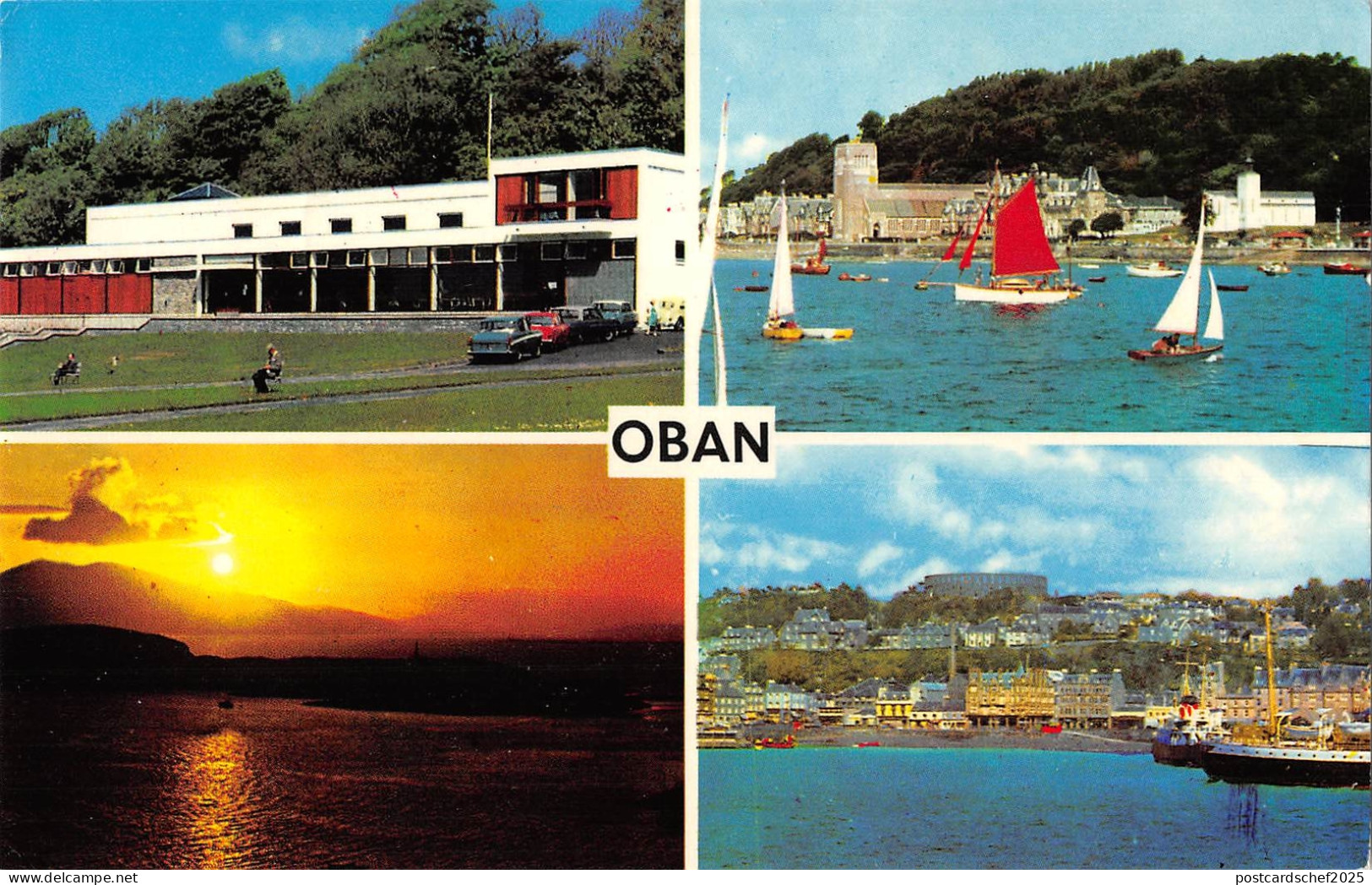 uk9190 bute  oban scotland  uk