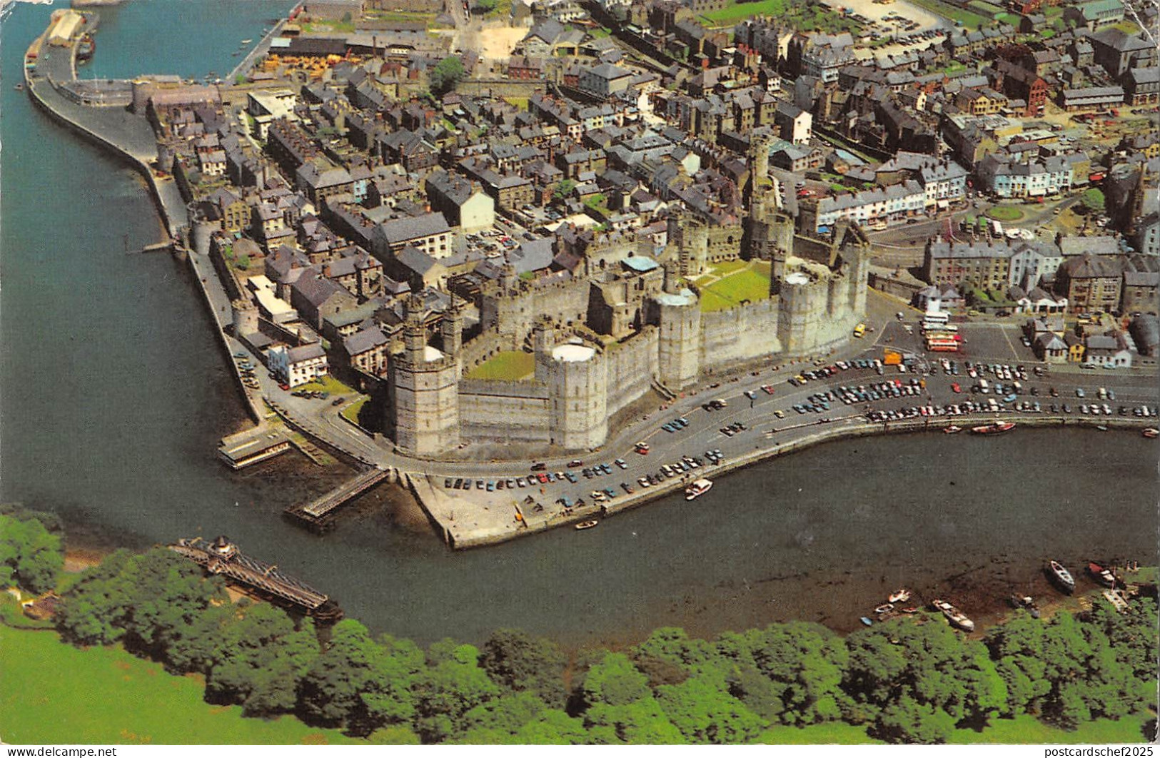 uk9379 caernarvonshire wales uk