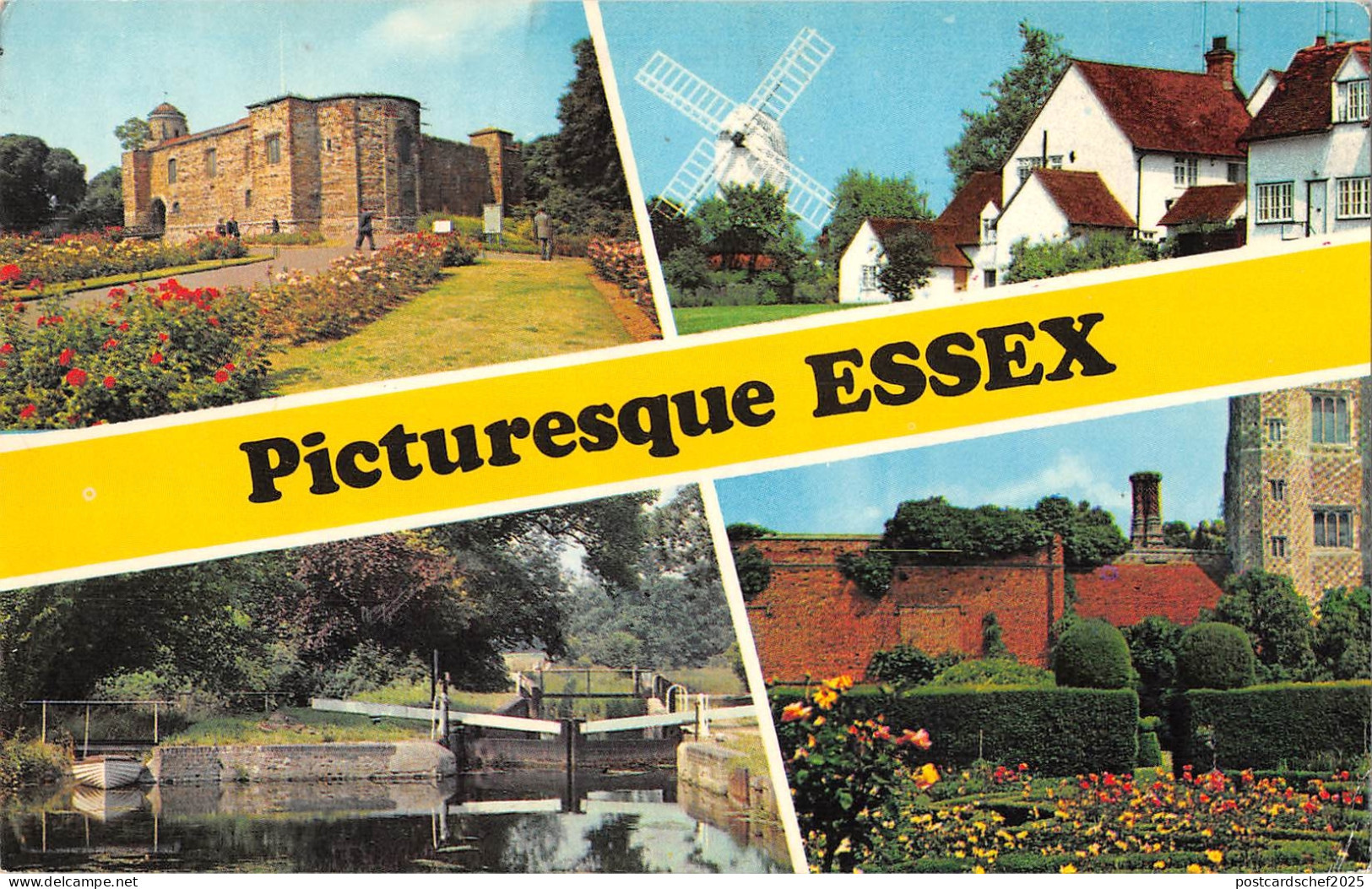 uk9716 picturesque essex  uk