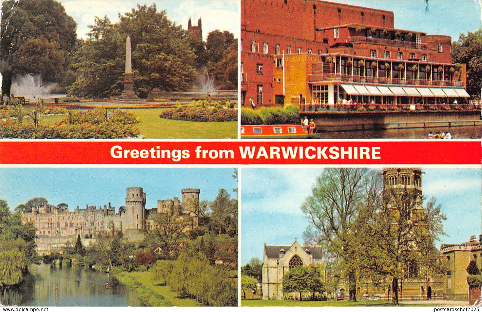 uk9902 greetings from warwickshire  uk