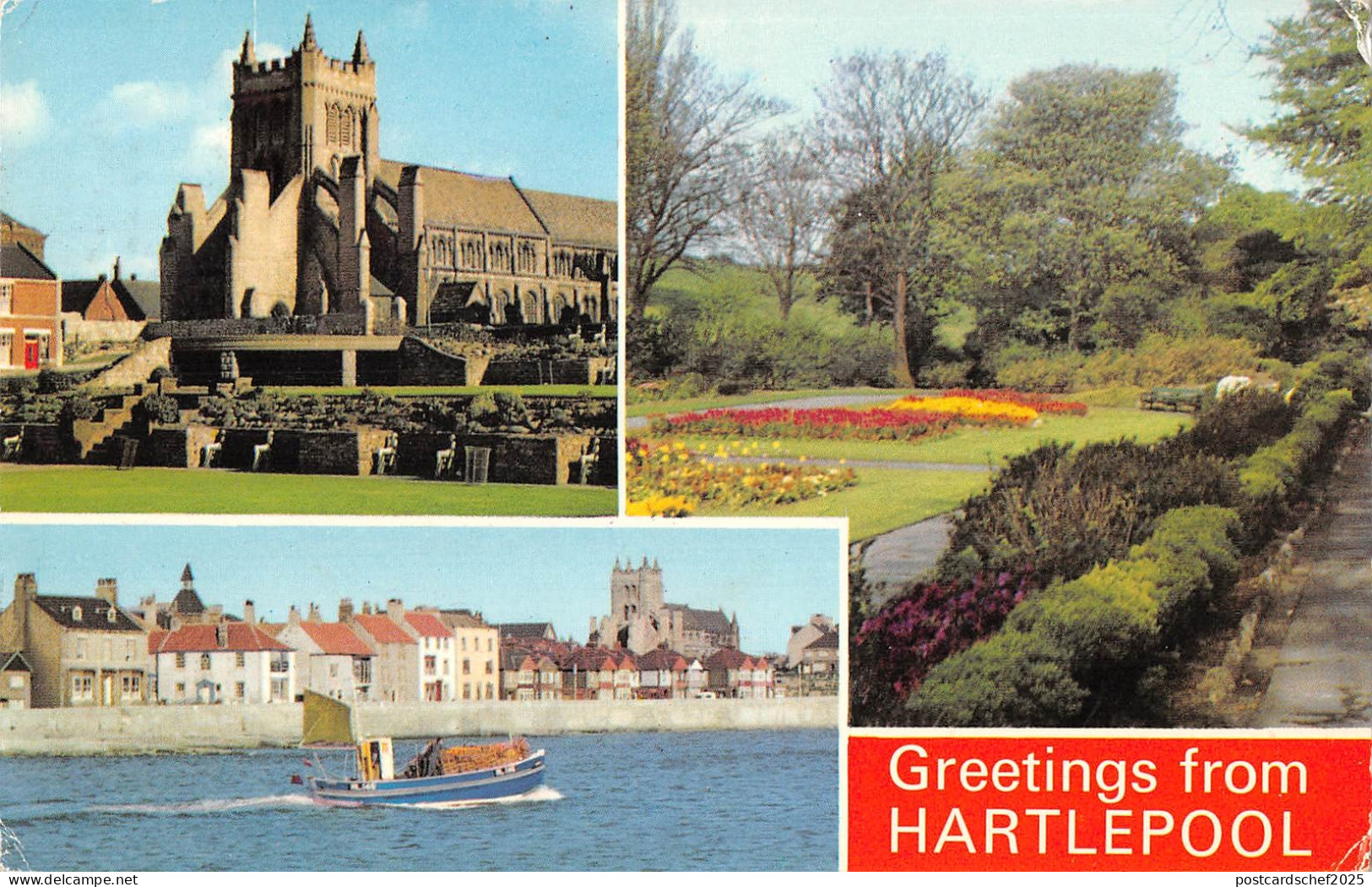 uk9973 greetings from hartlepool   uk