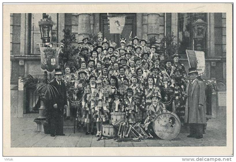 Ukkel -  Uccle :   Club du Bourdon   (  Jambes )   (  Calevoet )