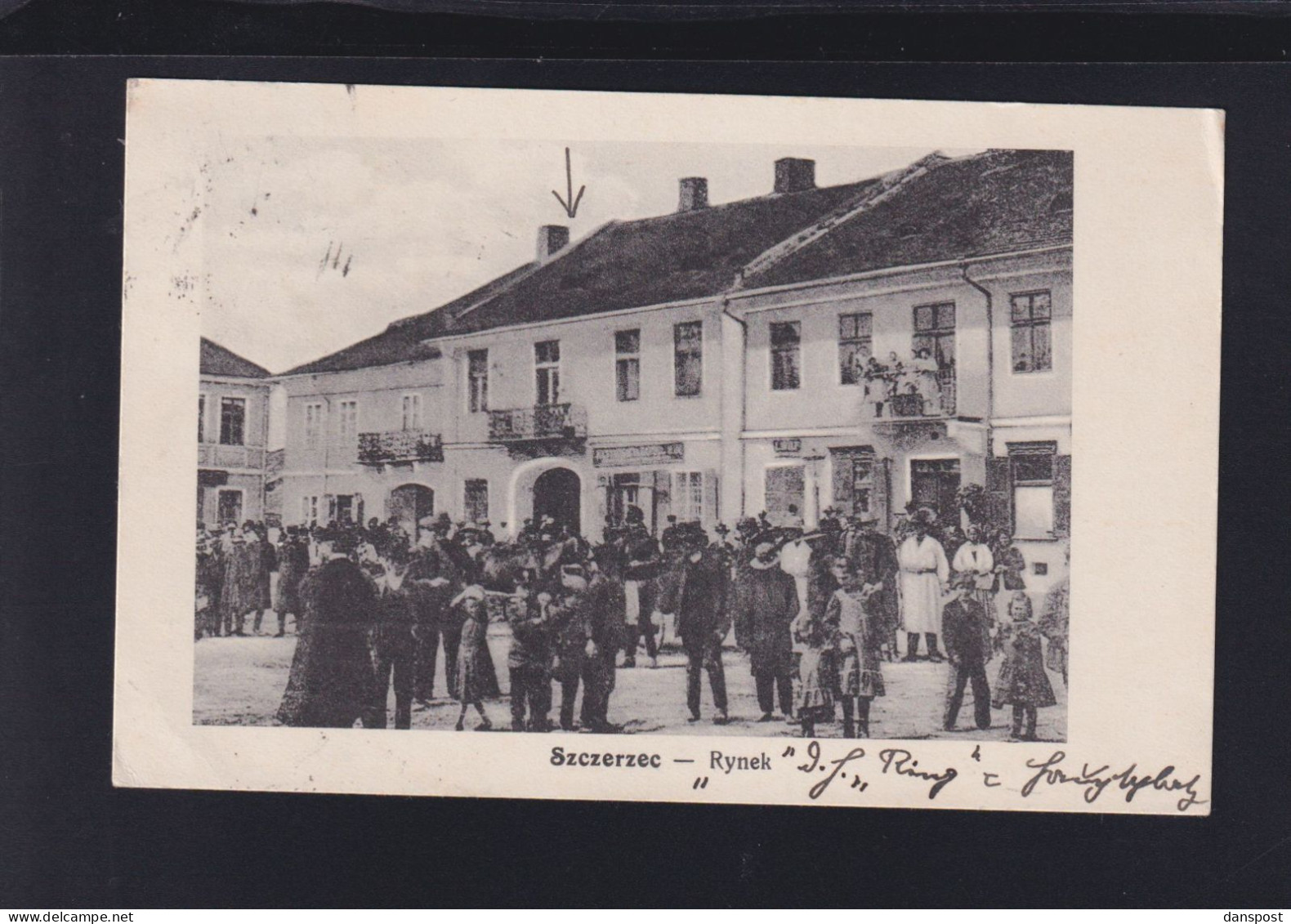 Ukraine AK Szczerzec Markt gelaufen