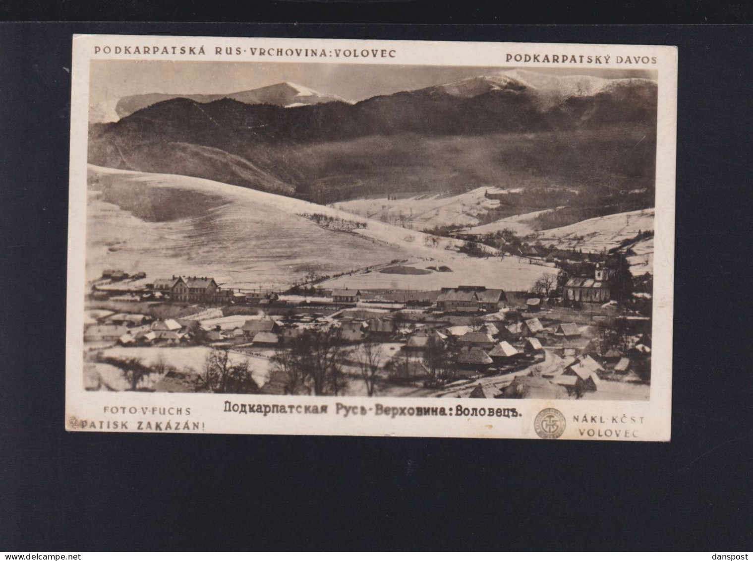 Ukraine AK Wolowez 1935