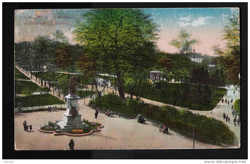 UKRAINE LEMBERG LWOW