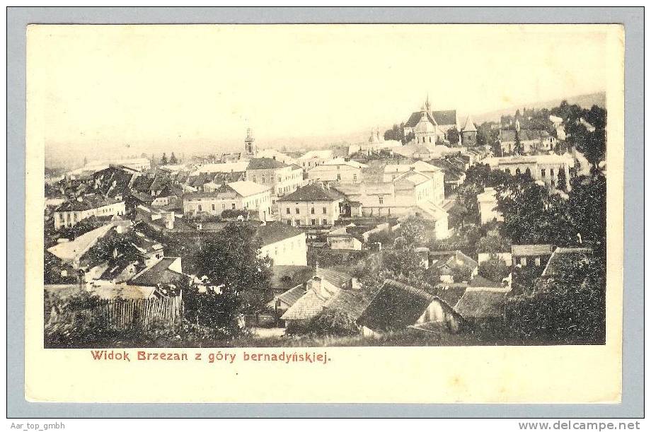 Ukraine WIDOK BRZEZAU 1907-05-05 Foto