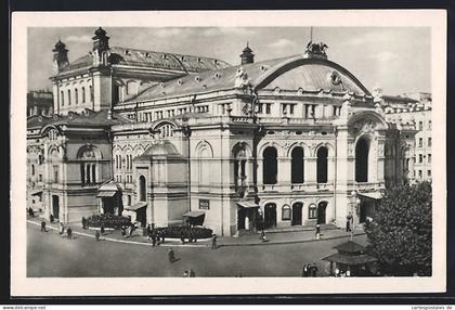 AK Kiew, Opernhaus und Ballett-Theater