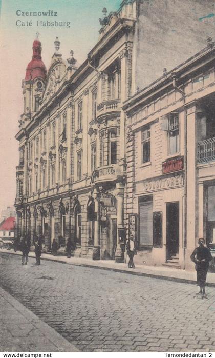 Czernowitz - Café Habsburg