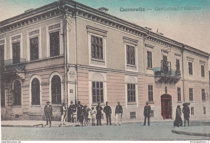 Czernowitz - Gendarmerie Kaserne - Cernauti-Kaserne