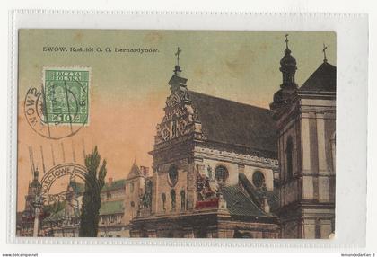 Lwow. Kosciol O.O. Bernardynow. *