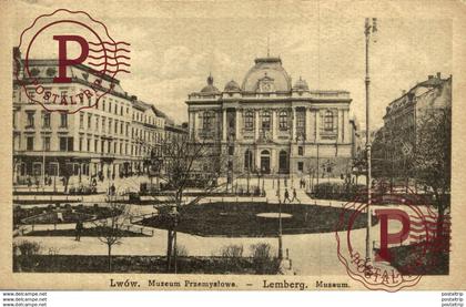 LWOW MUZEUM PRZEMYSLOWE   LEMBERG MUSEUM