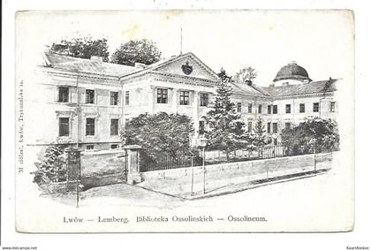 Lwow - Ossolineum.