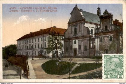 Oekraïne Ukraine - Lemberg Lwow