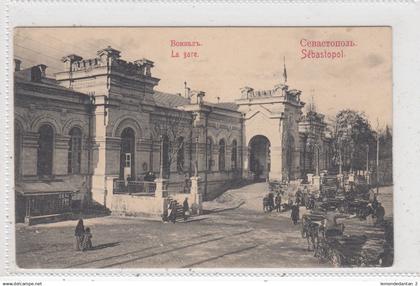 Sebastopol. Gare.  *