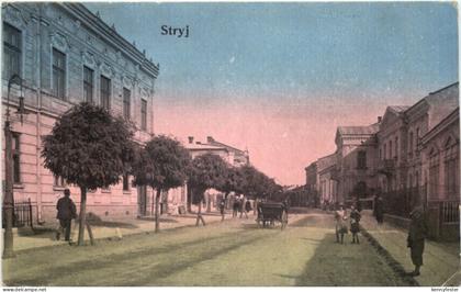 Stryj - Ukraine - Feldpost