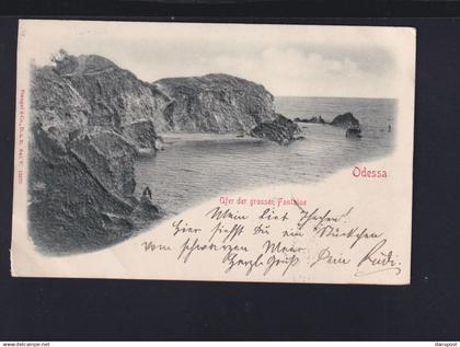 Ukraine AK Odessa 1901