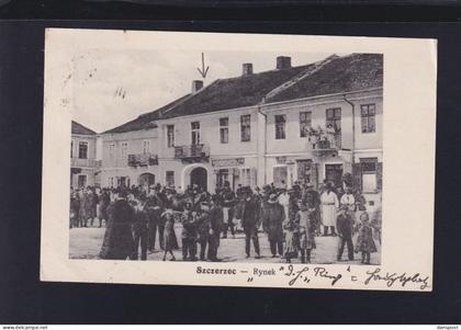 Ukraine AK Szczerzec Markt gelaufen