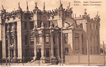 Ukraine - KYIV Kiev - Gorodetzky House