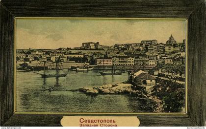 ukraine russia, CRIMEA SEVASTOPOL, West Side (1910s) Postcard