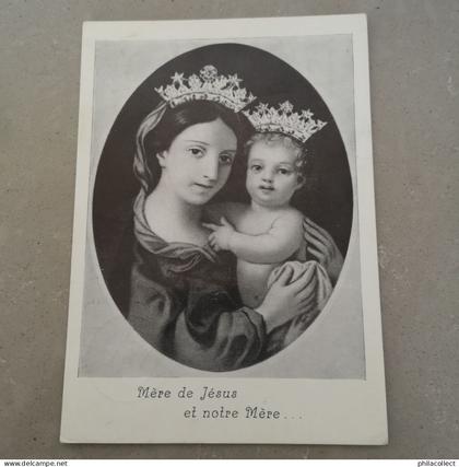 G-D. Luxembourg - Cinqfontaines (Troisvierges)  // 15 x 10.5  cm /  Notre Dame  1962