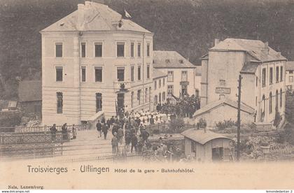 Luxembourg - Luxemburg - Troisvierges - Ulflingen - Hôtel de la Gare