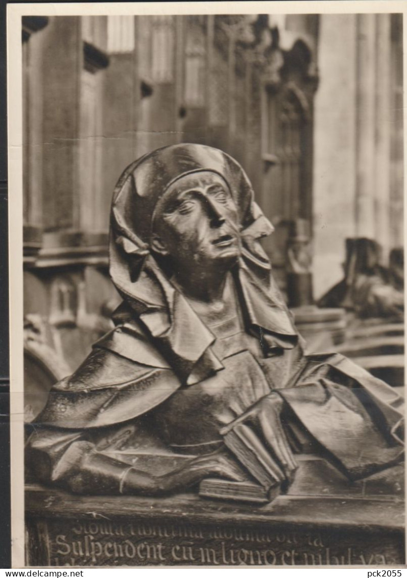 ULM - Das Münster zu ULM - 1950 gelaufen (AK 7560)