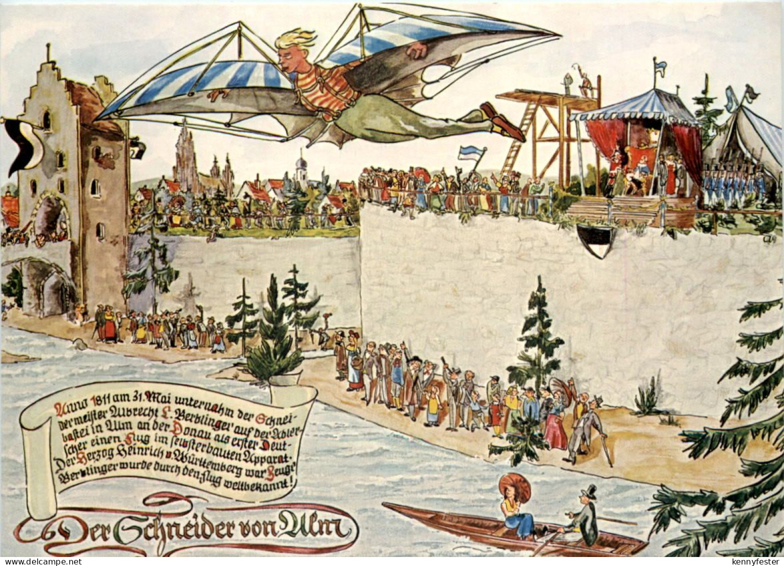 Ulm, Der Schneider von Ulm