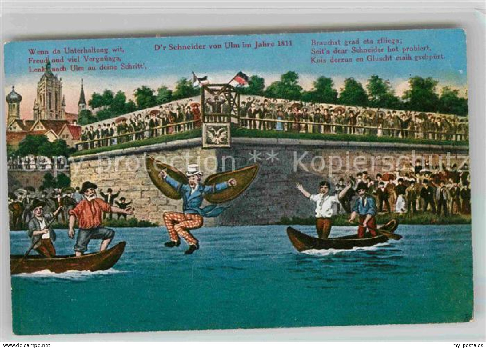 Ulm Donau Schneider von Ulm