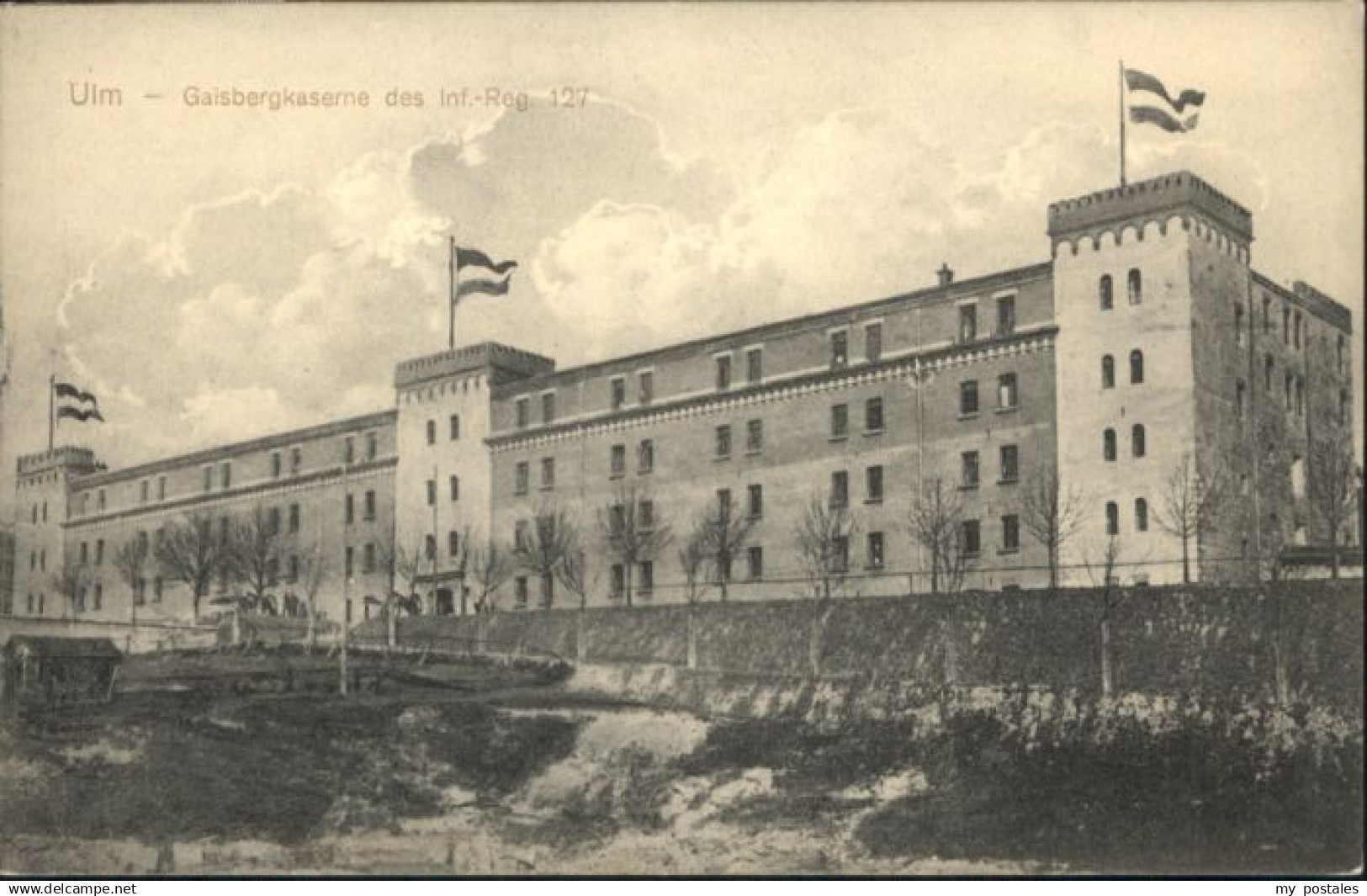 Ulm Donau Ulm Gaisbergkaserne