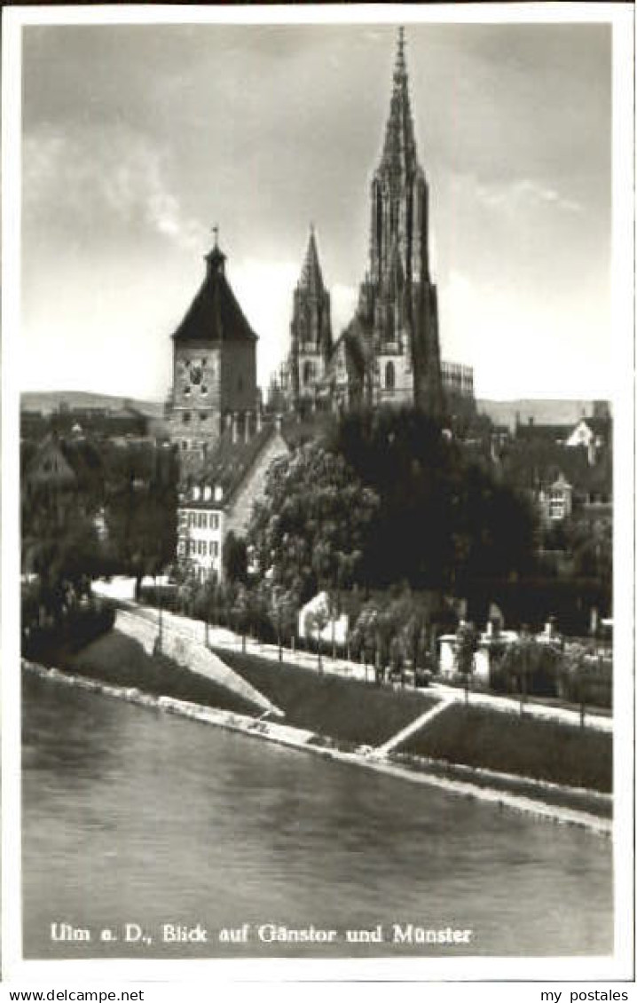Ulm Donau Ulm Muenster