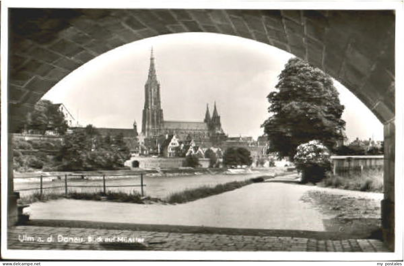 Ulm Donau Ulm Muenster
