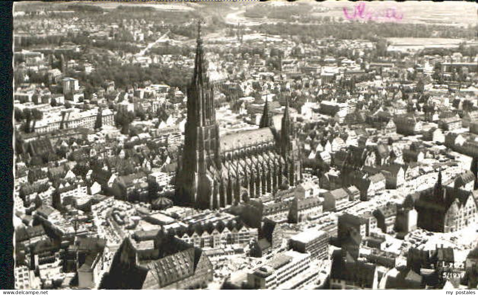 Ulm Donau Ulm Muenster