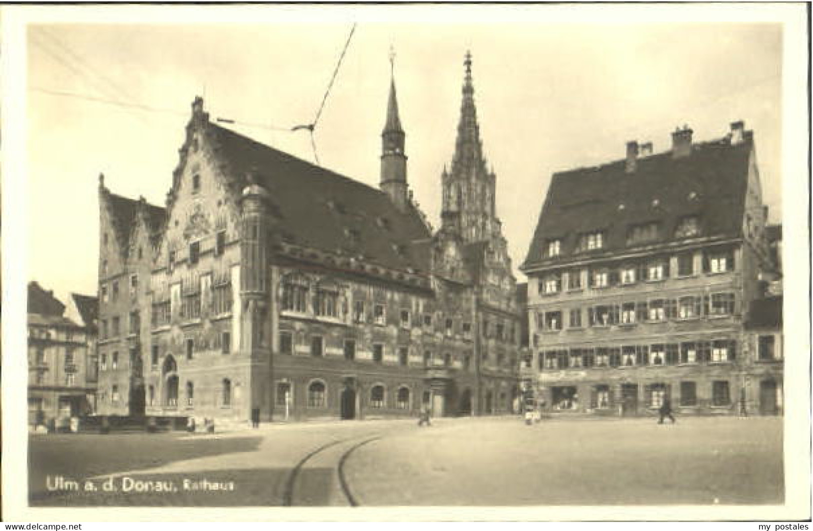 Ulm Donau Ulm Rathaus