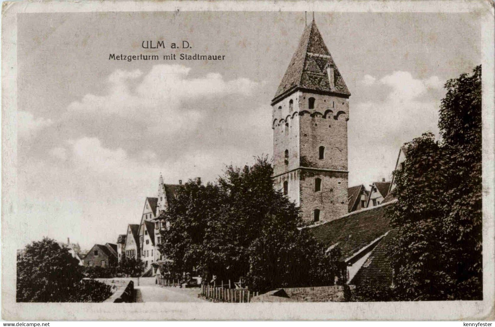 Ulm - Metzgerturm