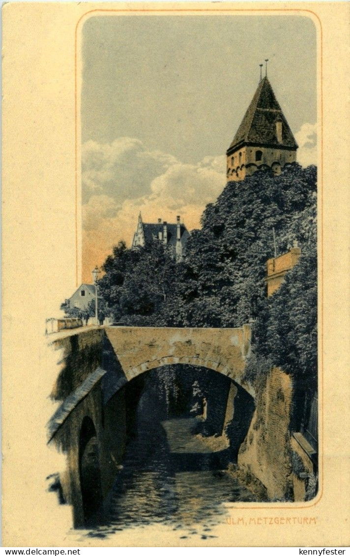 Ulm - Metzgerturm