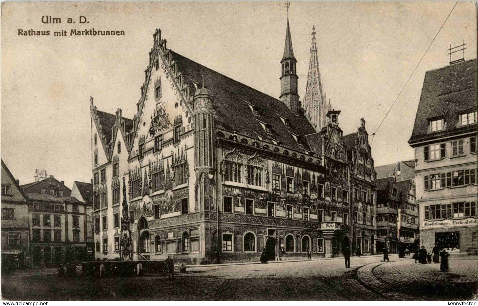 Ulm - Rathaus