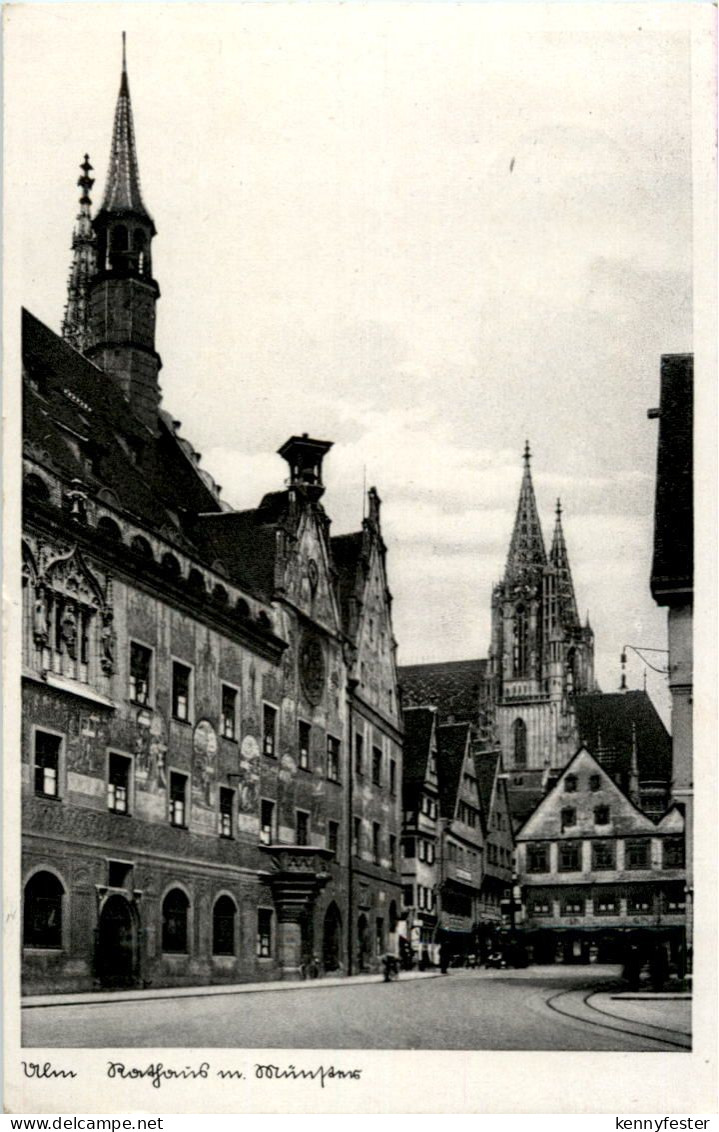 Ulm - Rathaus
