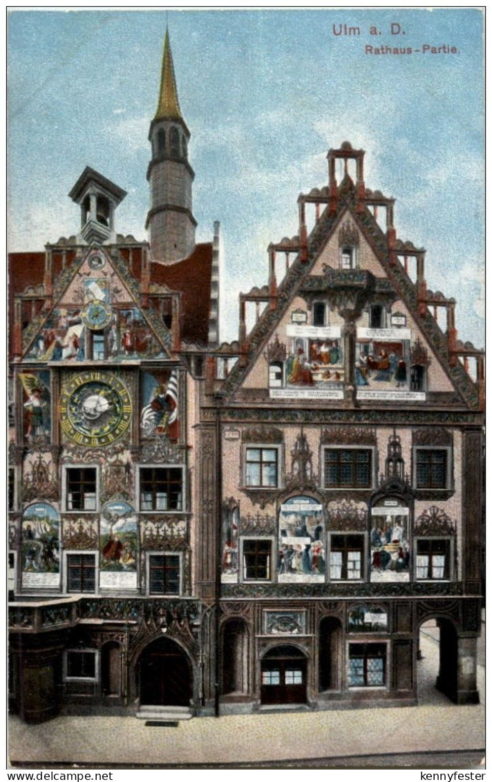 Ulm - Rathaus