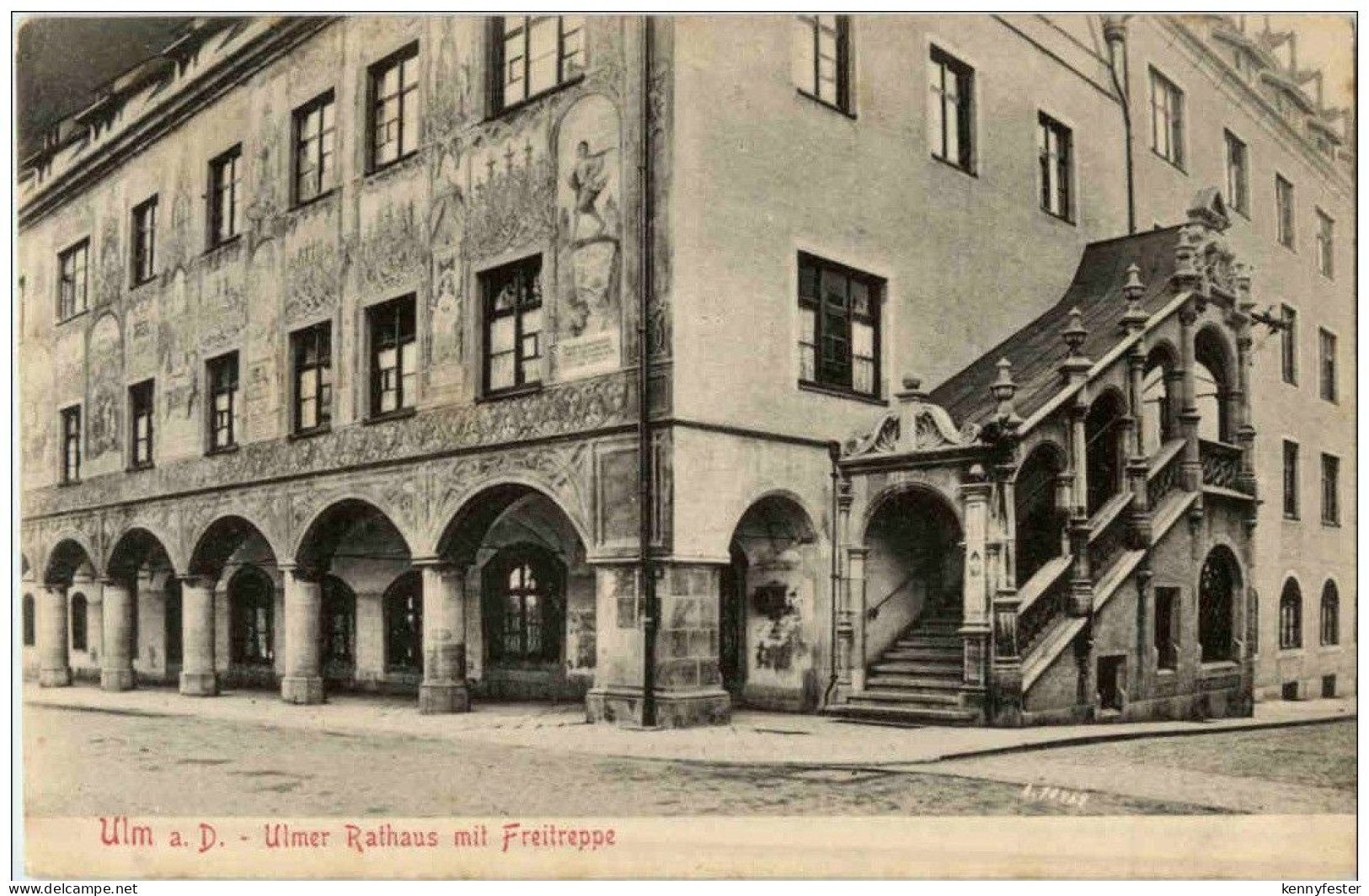 Ulm - Rathaus