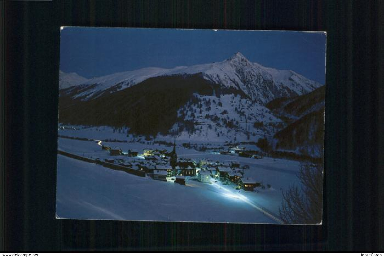 Ulrichen Goms Blaserhorn