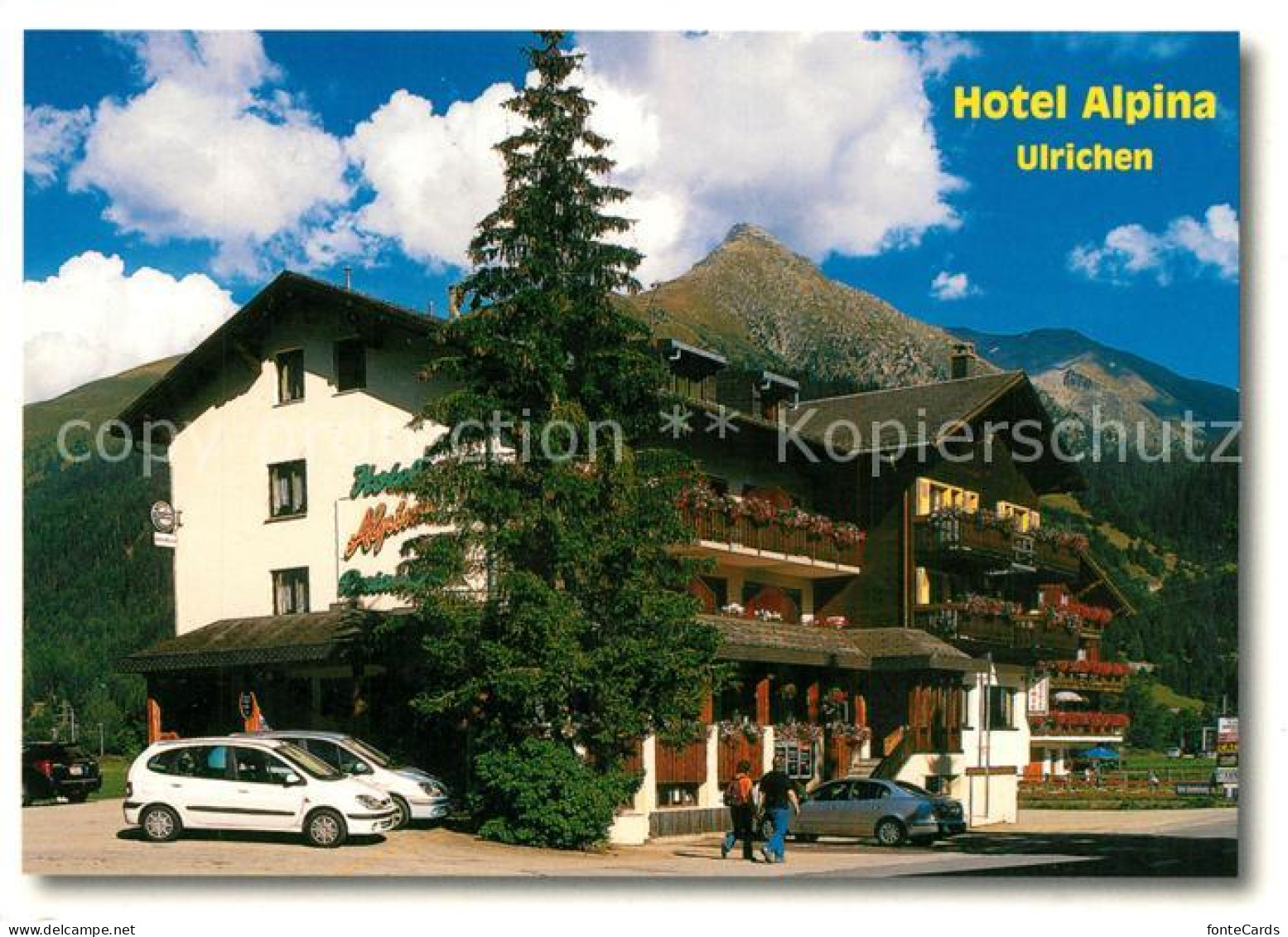 Ulrichen Hotel Alpina
