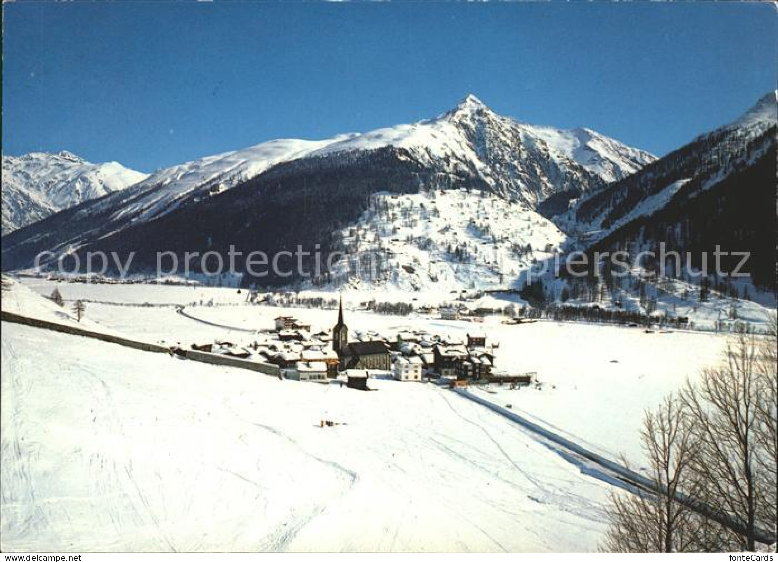 Ulrichen mit Blasenhorn