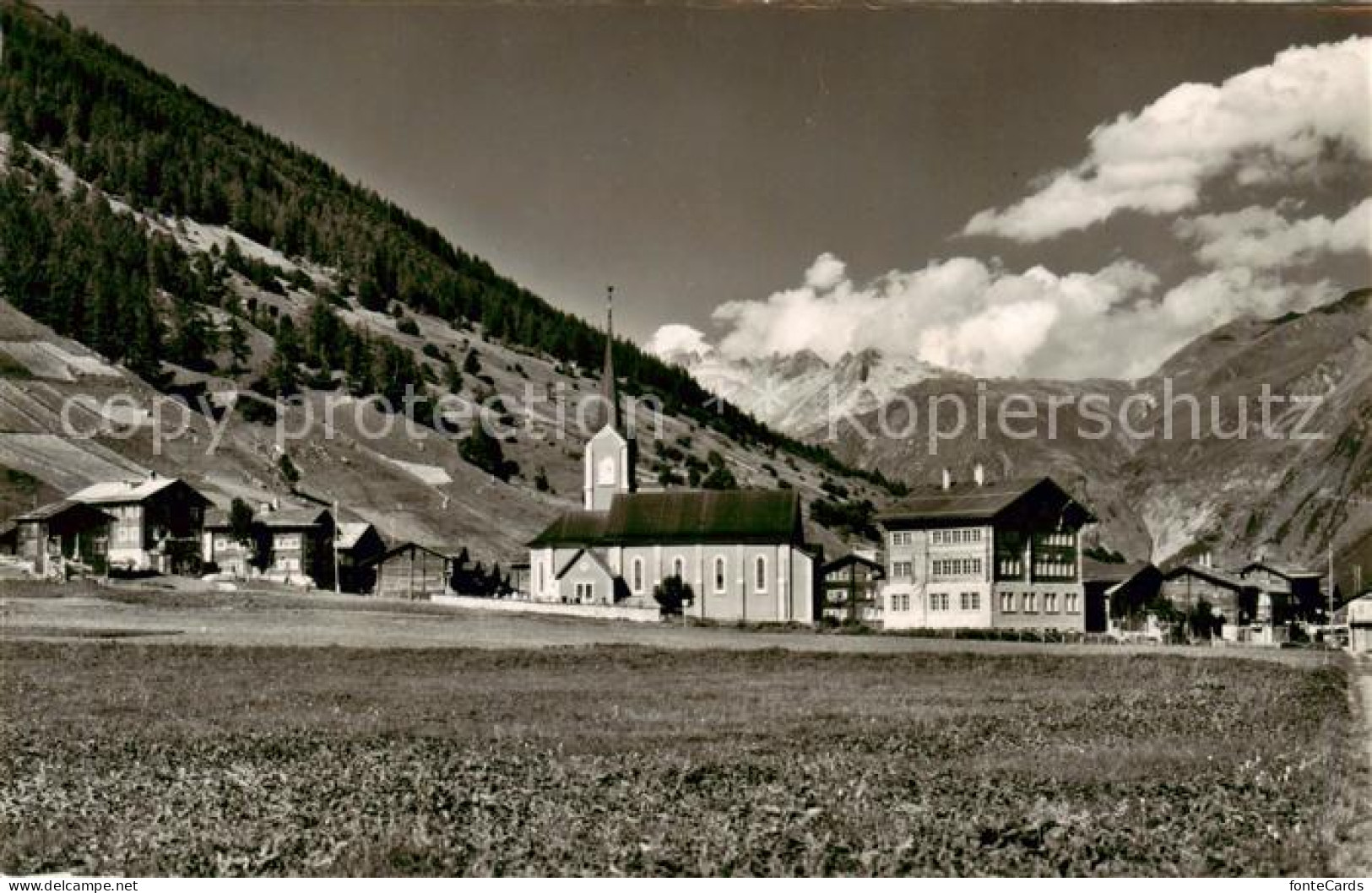 Ulrichen mit Galenstock