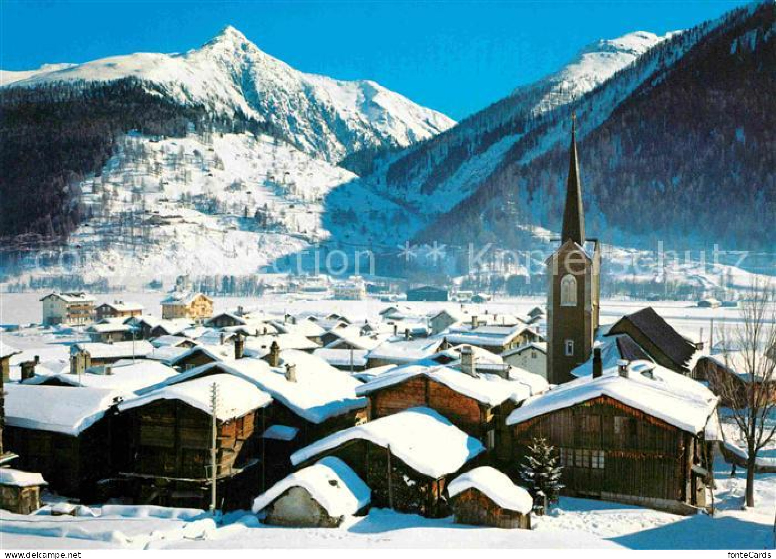 Ulrichen mit Nufenenpass