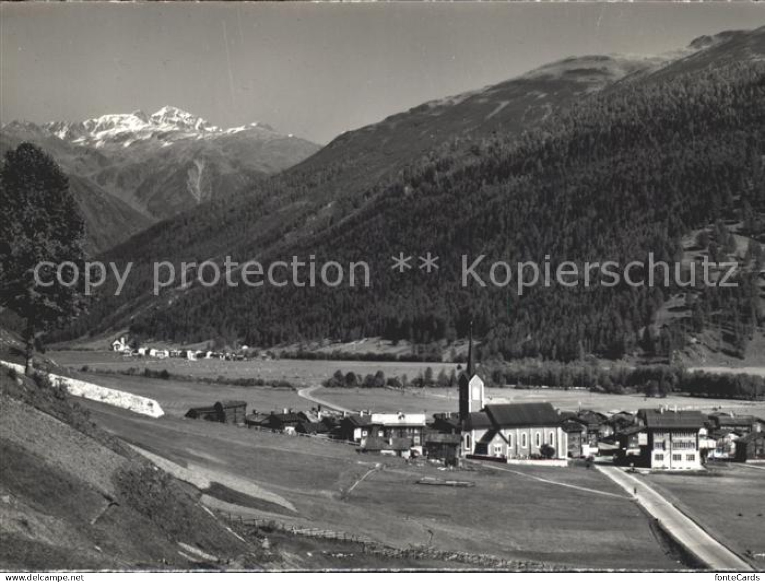 Ulrichen Muttenhoerner Kirche