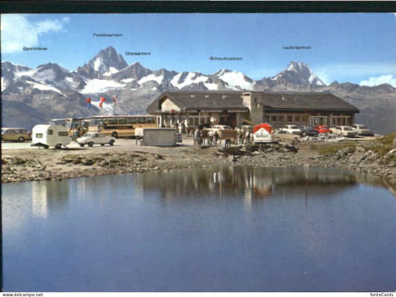 Ulrichen Nufenenpasshoehe Restaurant