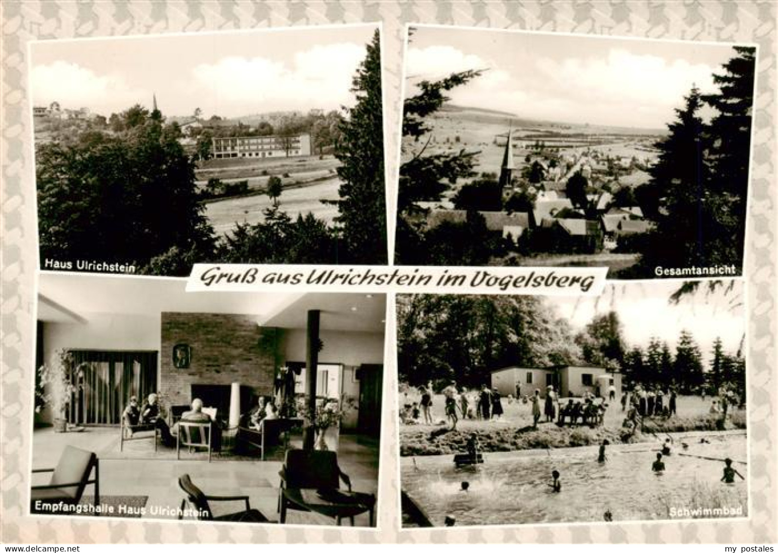 Ulrichstein Vogelsbergkreis Hessen Haus-Ulrichstein Vogelsberg Gesamtansicht Emp