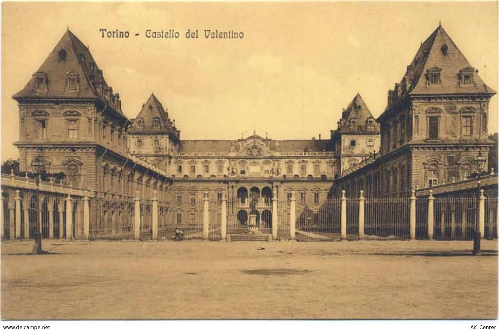 um 1910/20 - Torino: Castello del Valentino AKU1 - 20037761