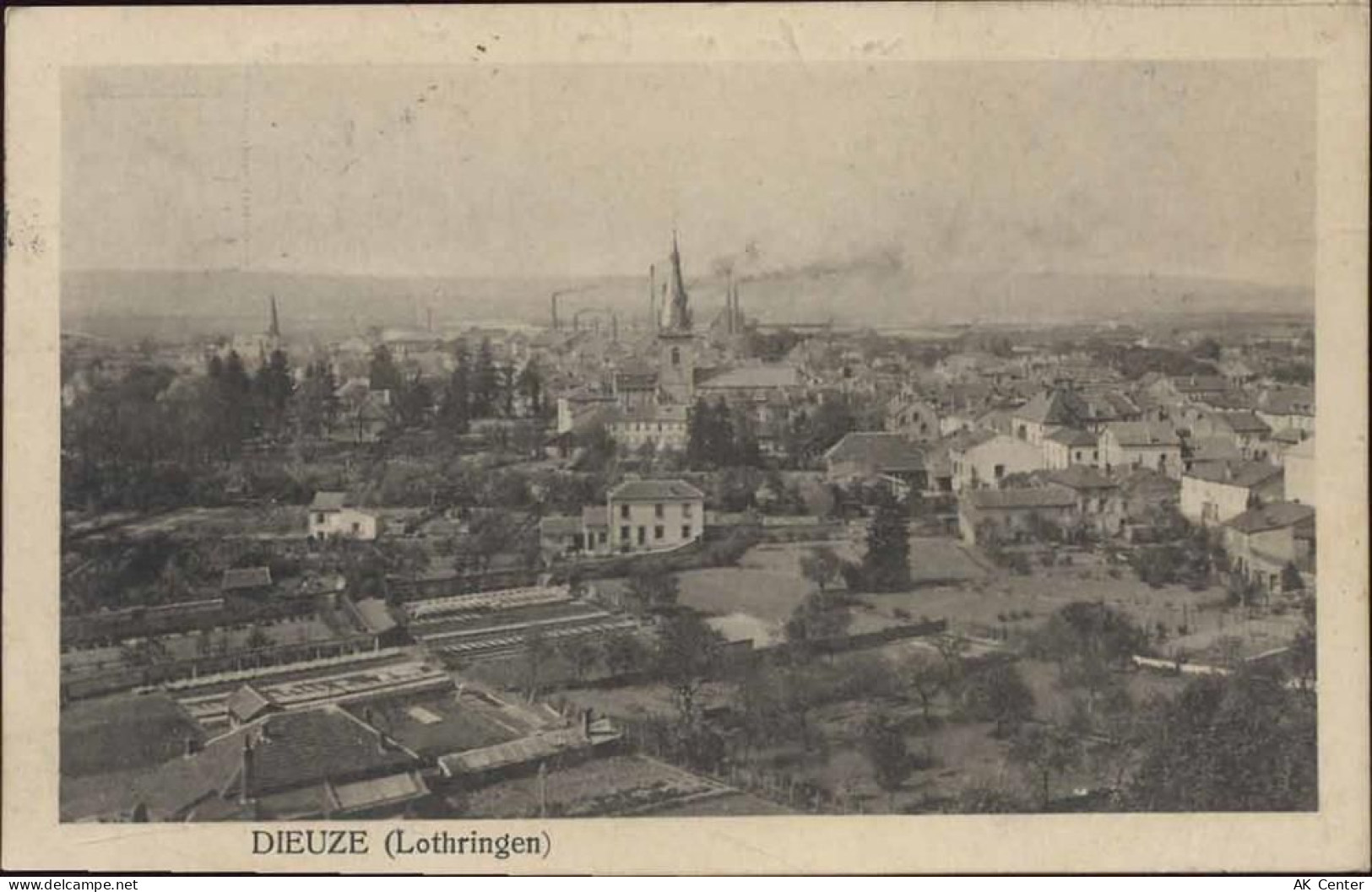 um 1915 - Dieuze( Lothringen),Manias & Cie. - 20039167
